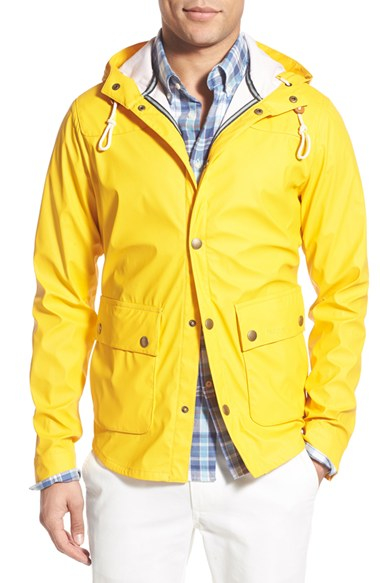 barbour yellow jacket
