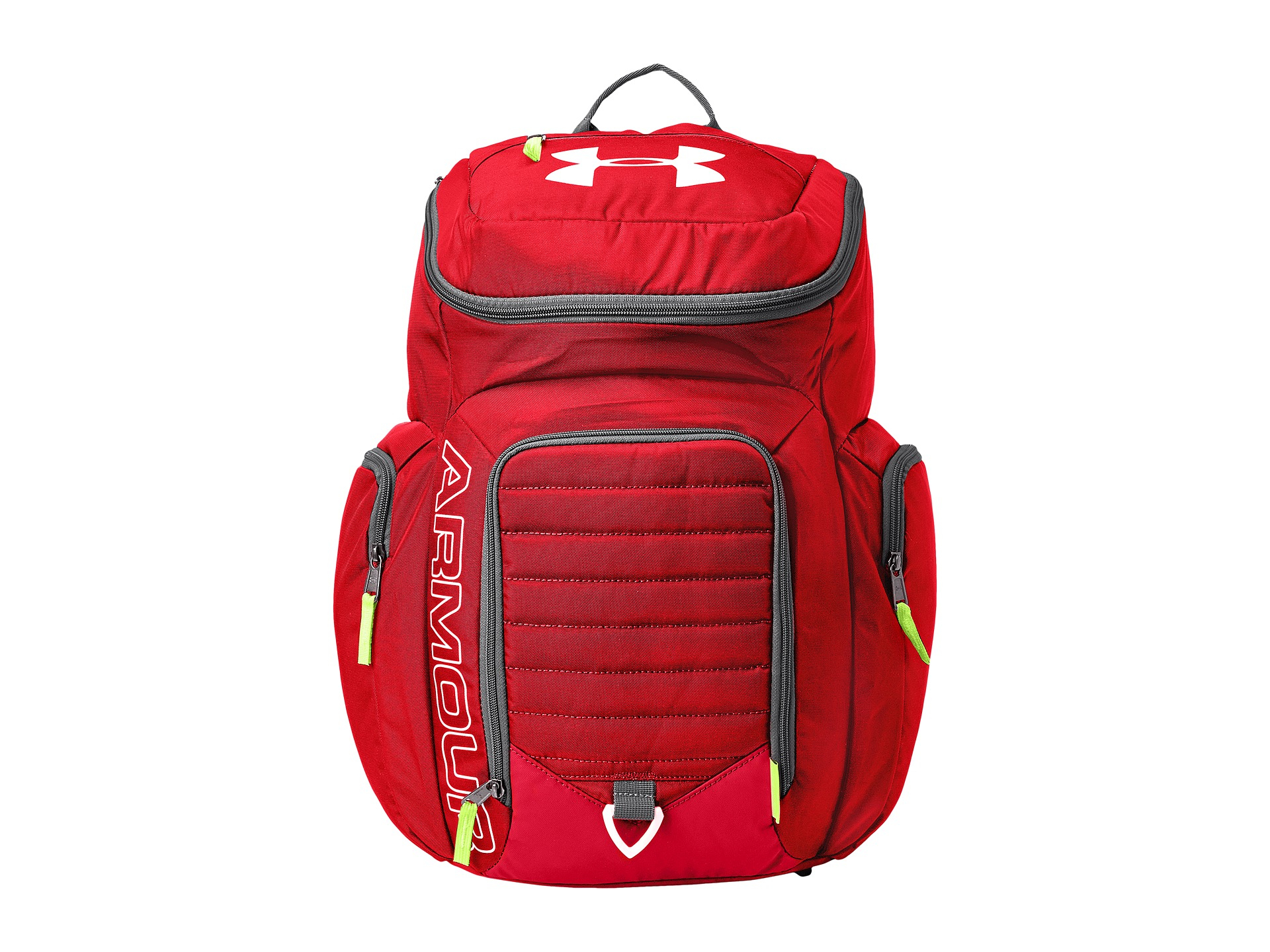 Under Armour Ua Undeniable Backpack Ii in Red (Red/HighVis Yellow