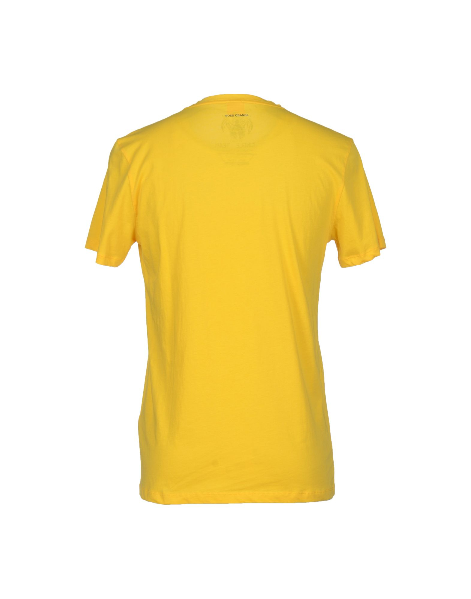 orange t shirt guy