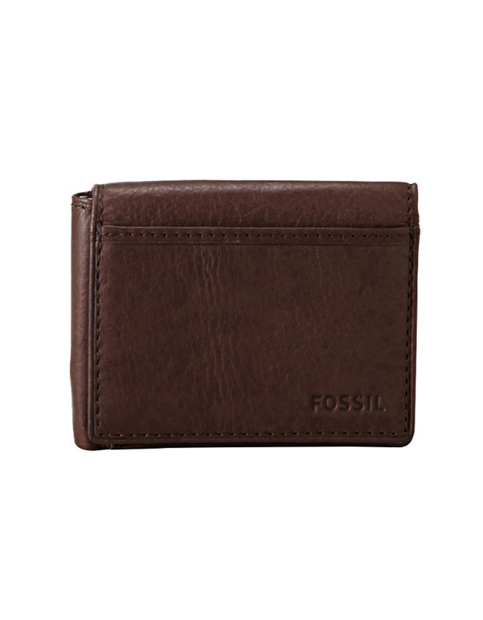 Fossil Ingram Execufold Leather Wallet in Brown for Men | Lyst