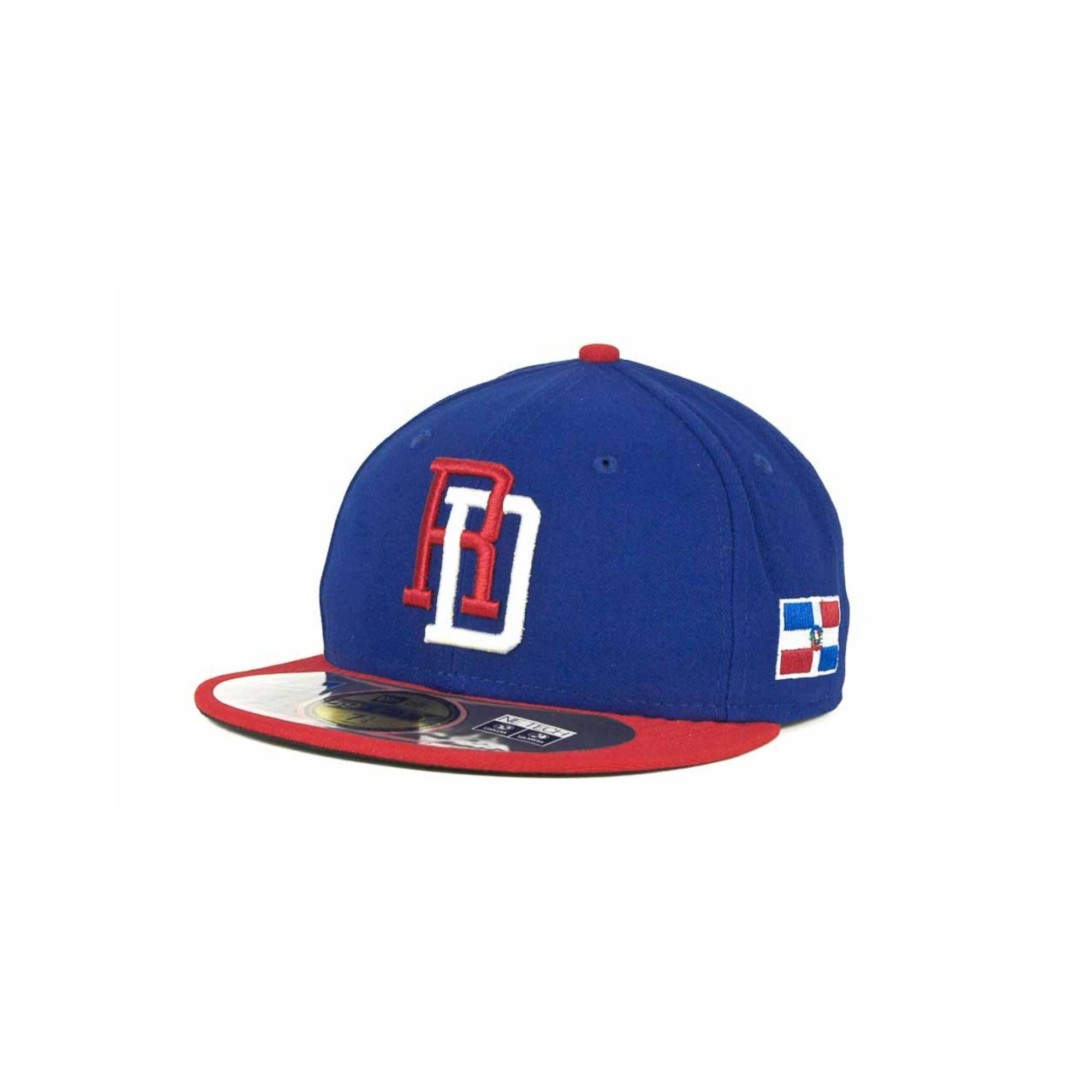 KTZ Dominican Republic World Baseball Classic 59fifty Cap in Blue for Men