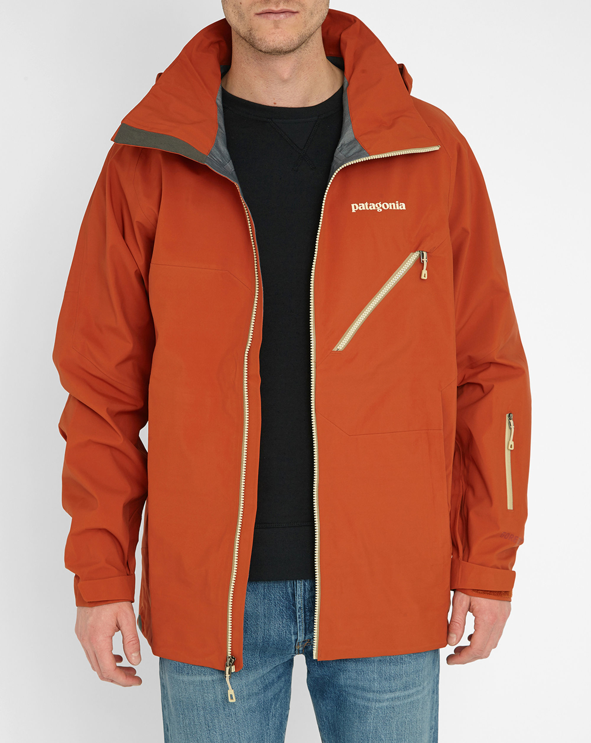 Patagonia Untracked Orange Jacket in Orange for Men Lyst