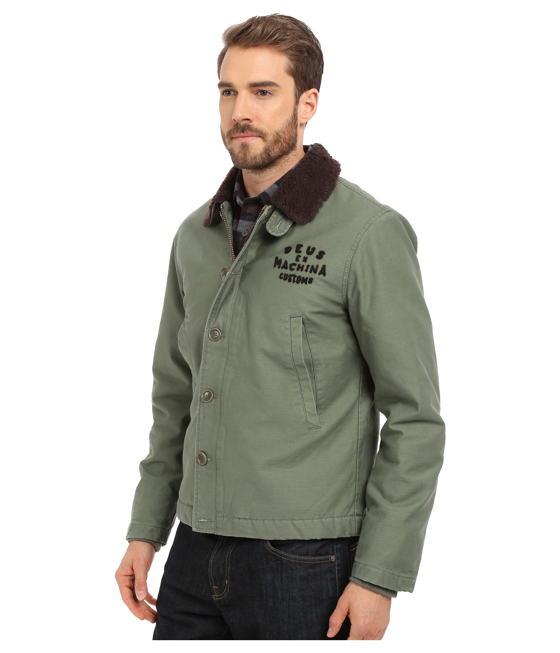deus barry deck jacket