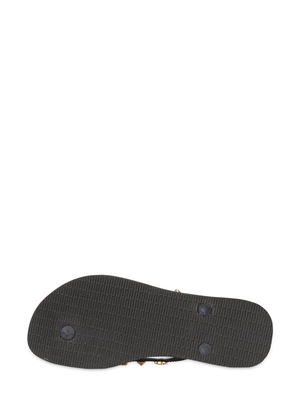 Havaianas Slim Hardware Skull Studs Flip Flop in Black for Men | Lyst