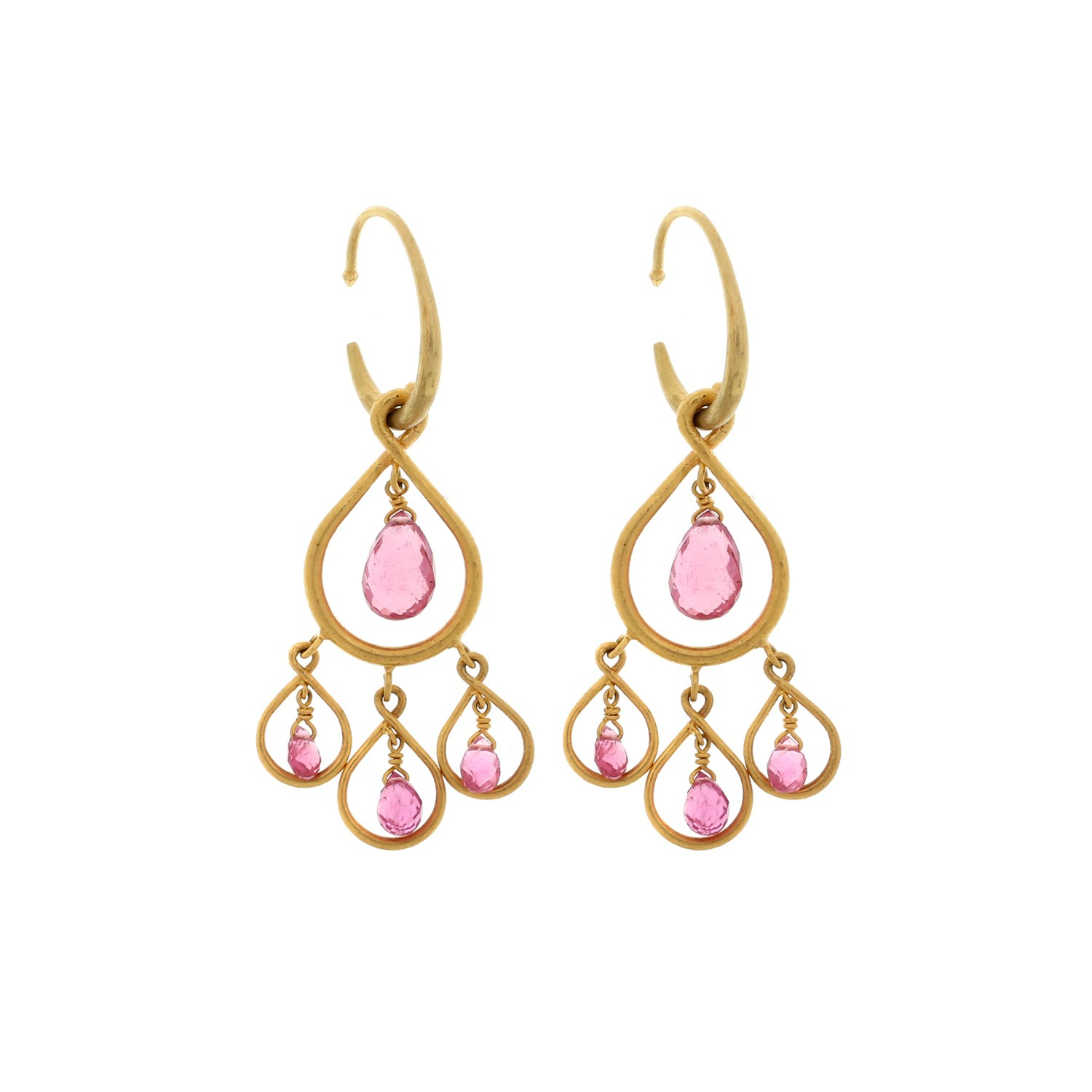 Marie-hélène de taillac Earrings in Pink (multi) | Lyst