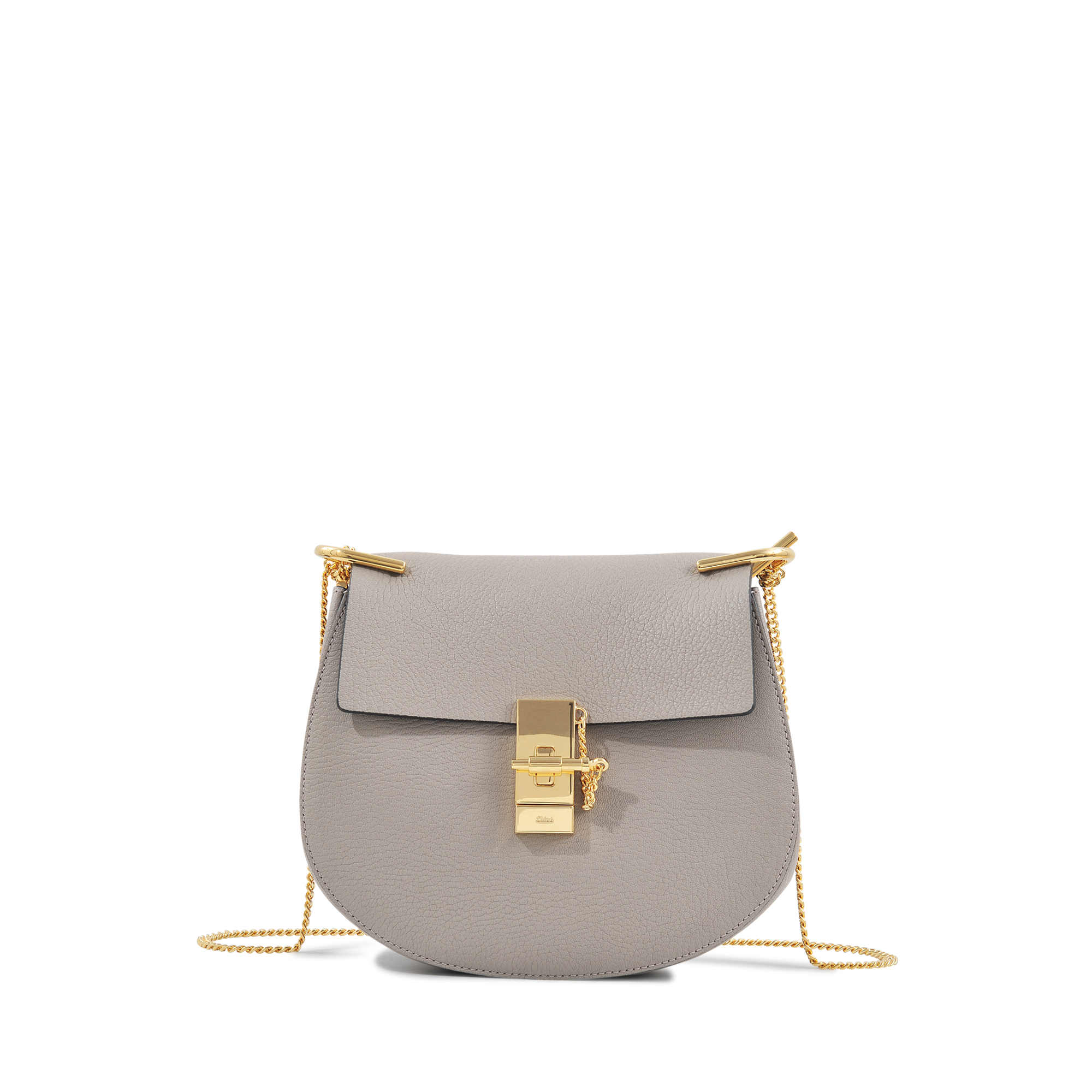 Chlo¨¦ Drew Chain Small Bag in Gray | Lyst Chlo¨¦ Drew Chain Small Bag in Gray | Lyst