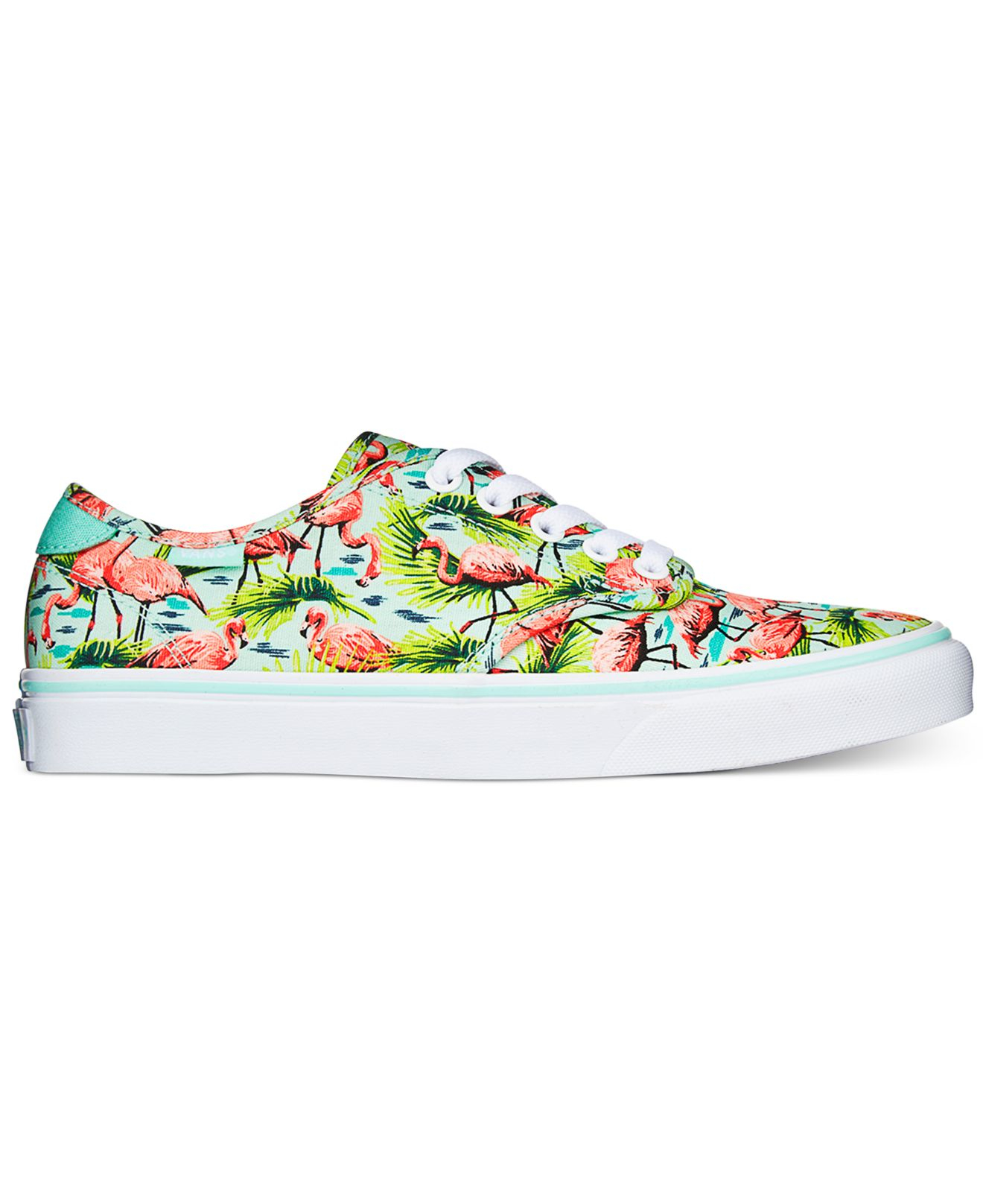 Vans Women's Camden Deluxe Flamingo Lace-up Sneakers | Lyst