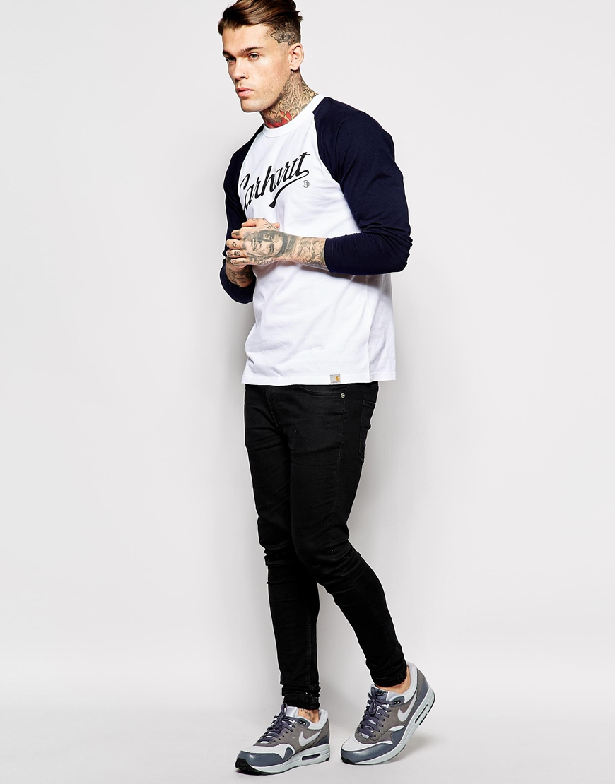 Long Sleeve Raglan League T-shirt 