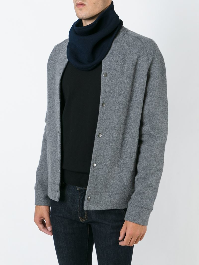 Stone Island Snood Scarf in Blue for Men Lyst