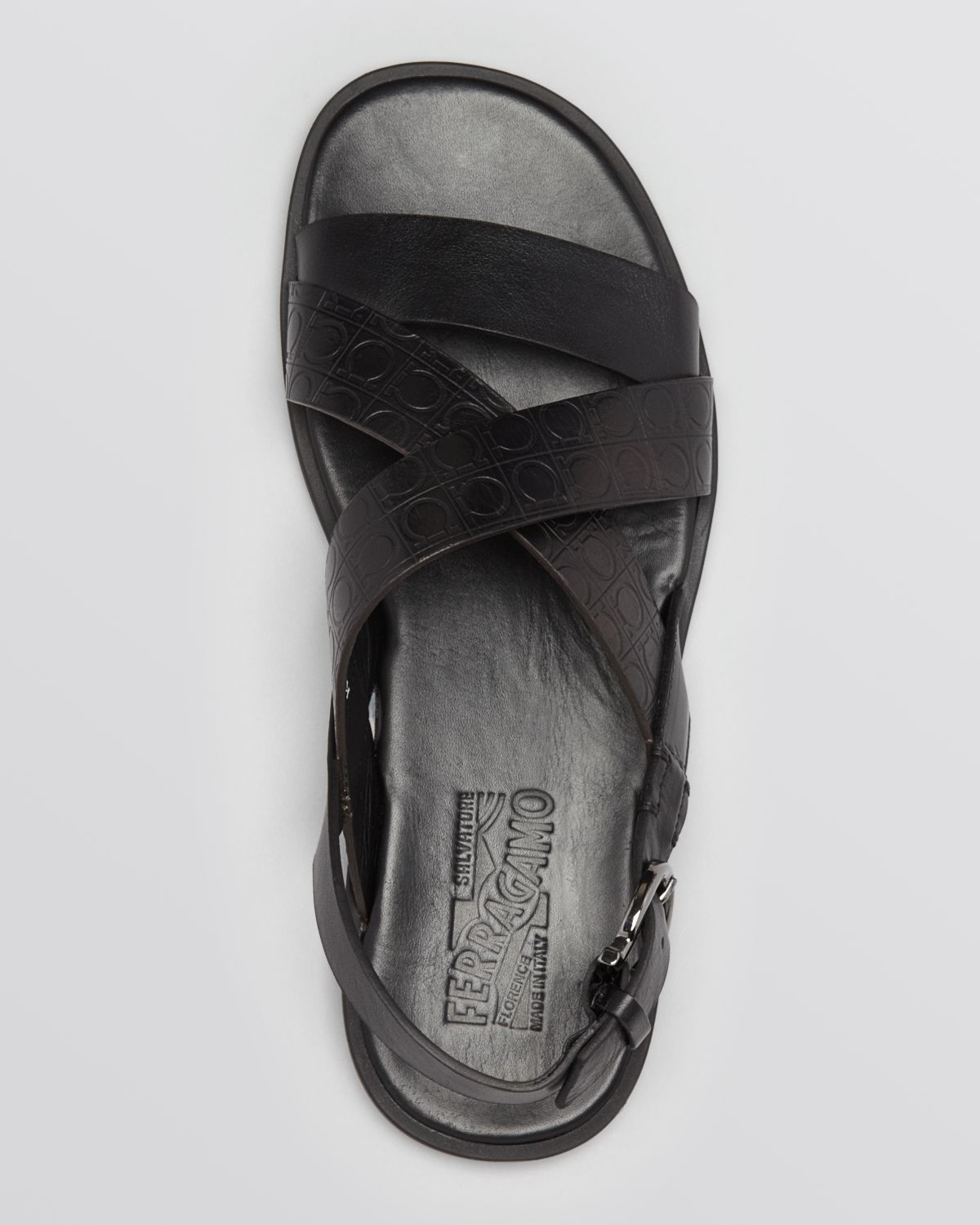 salvatore ferragamo men's sandals