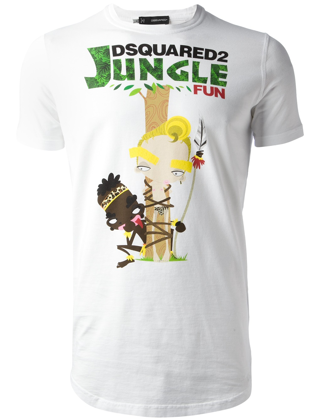 dsquared shirt jungle