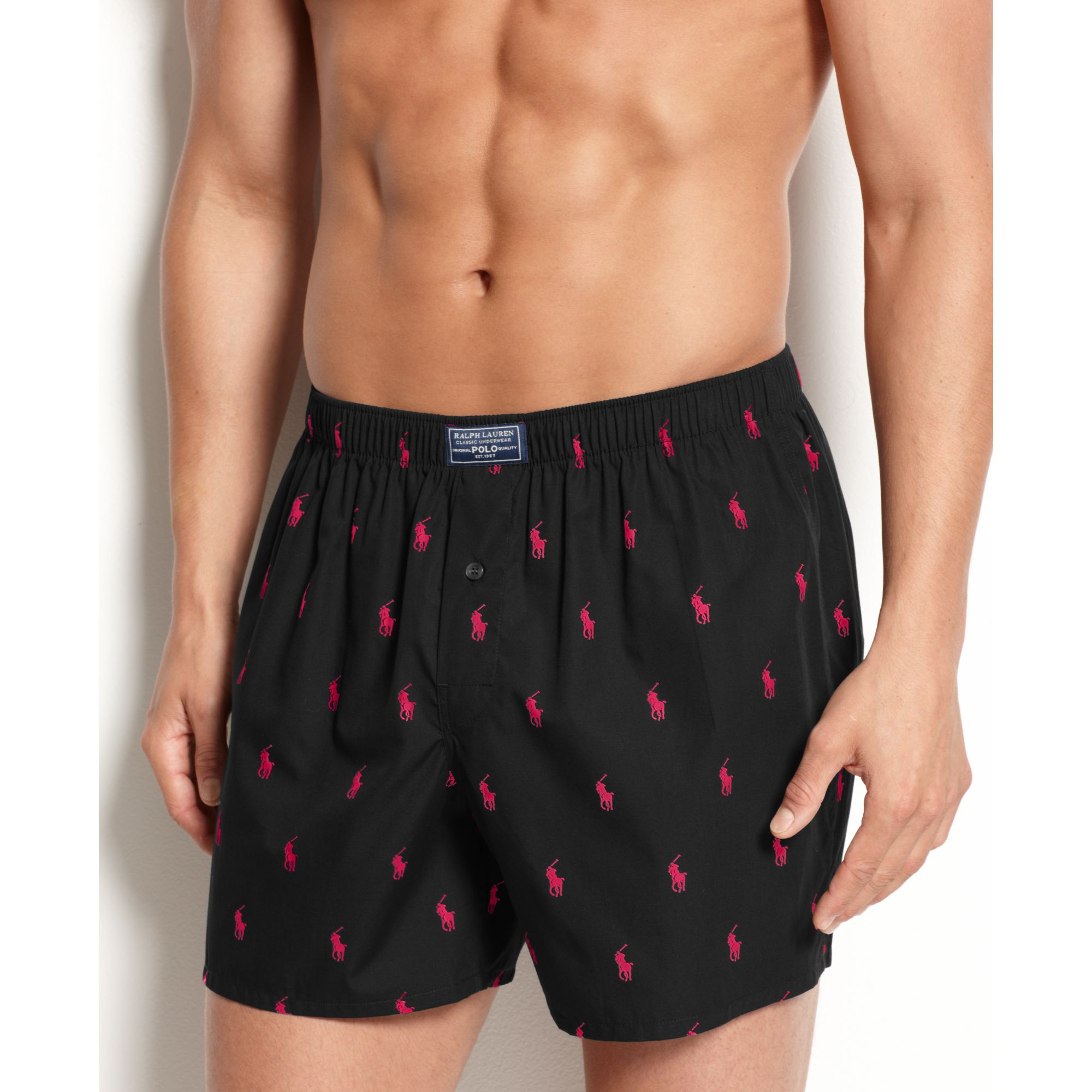 Polo allover pony boxers clearance