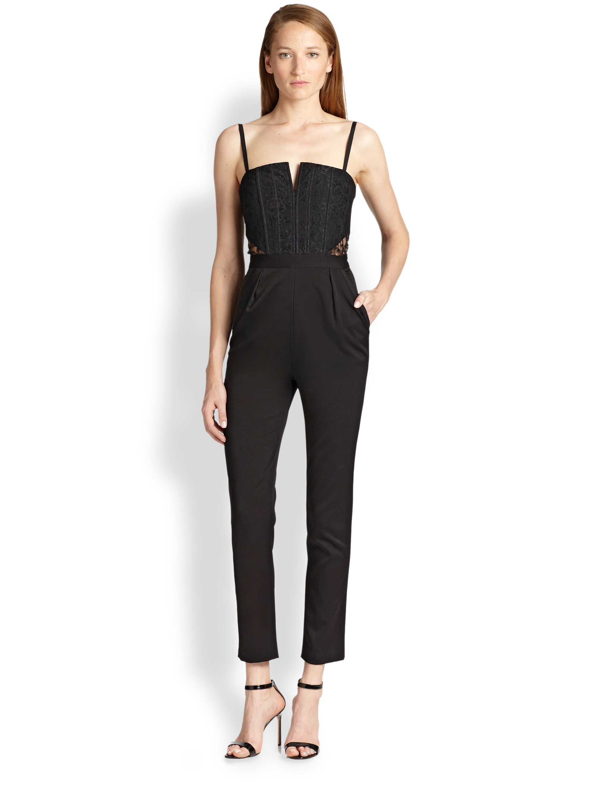 structured jumpsuit