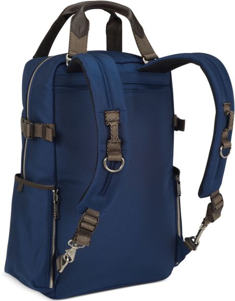 Tumi Alpha Bravo Lejeune Backpack Tote in Blue for Men (Baltic) | Lyst