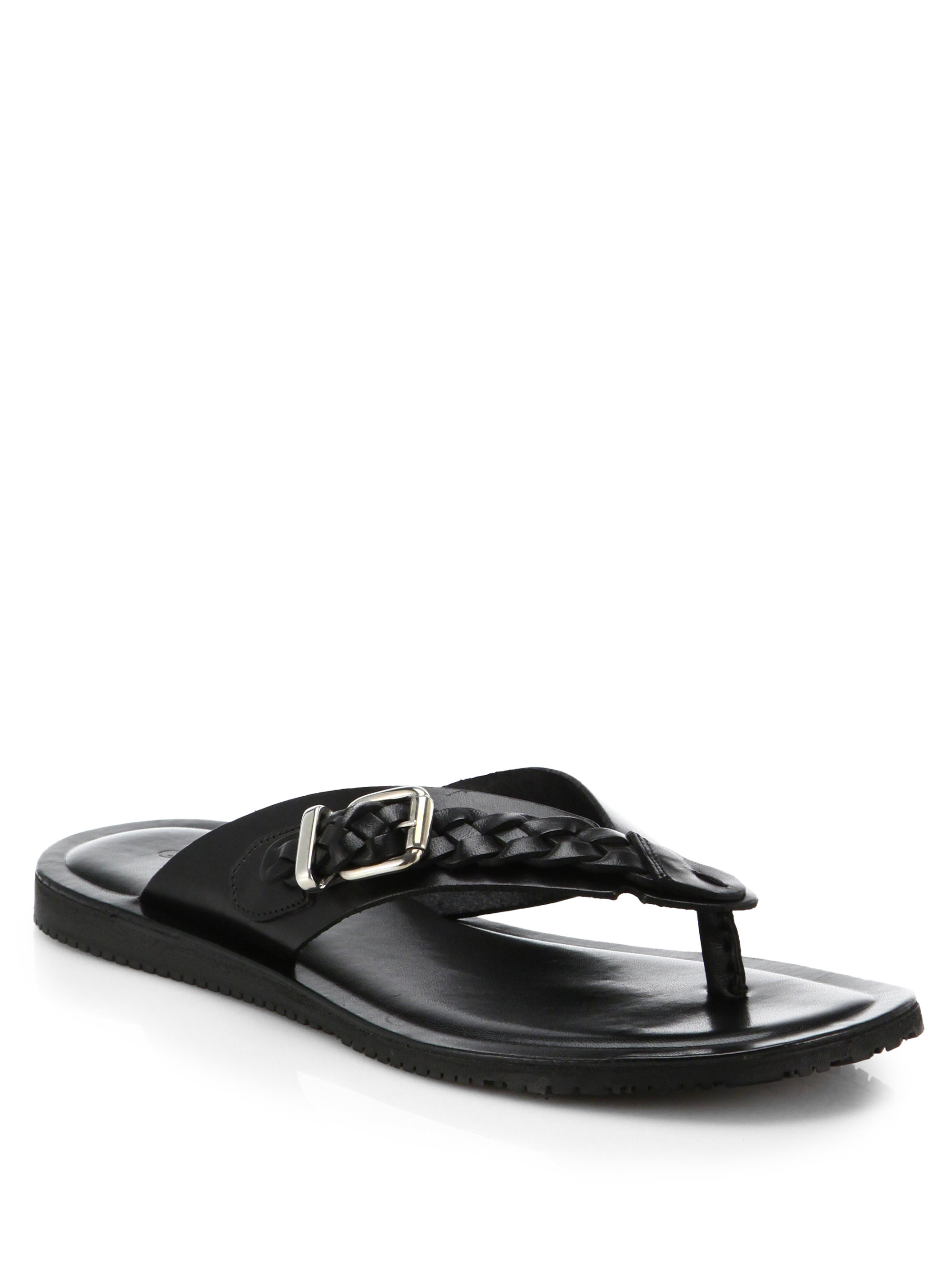 men's gucci slides saks fifth avenue