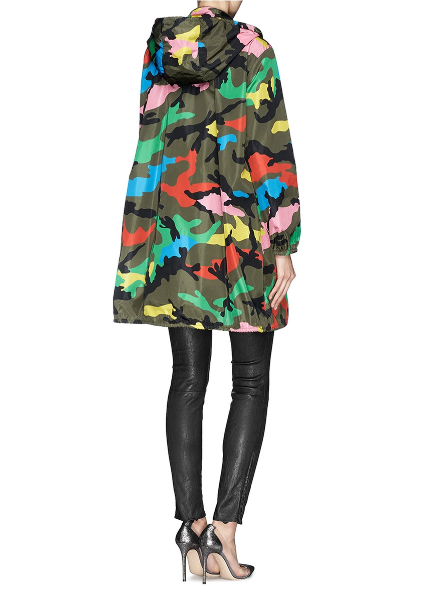 rainbow camouflage pants