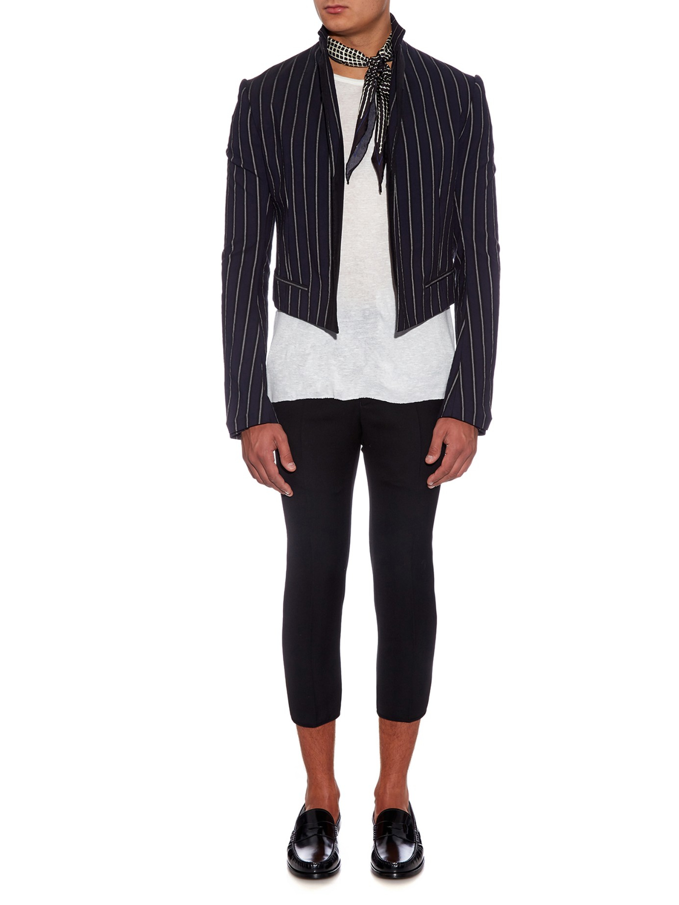 haider ackermann blazer