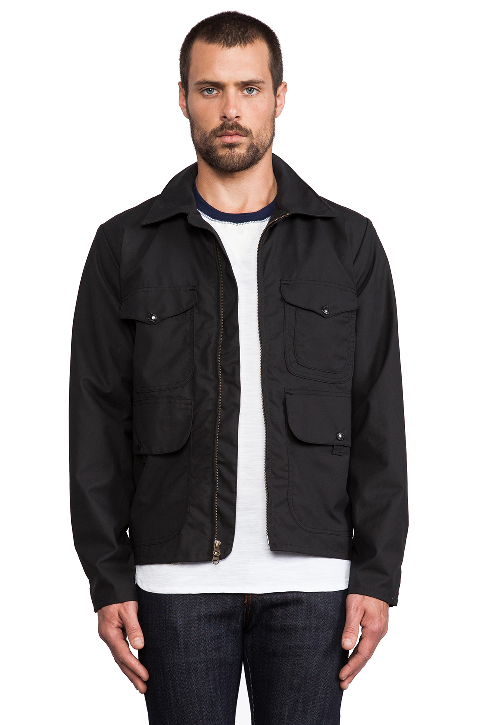 filson bell bomber jacket