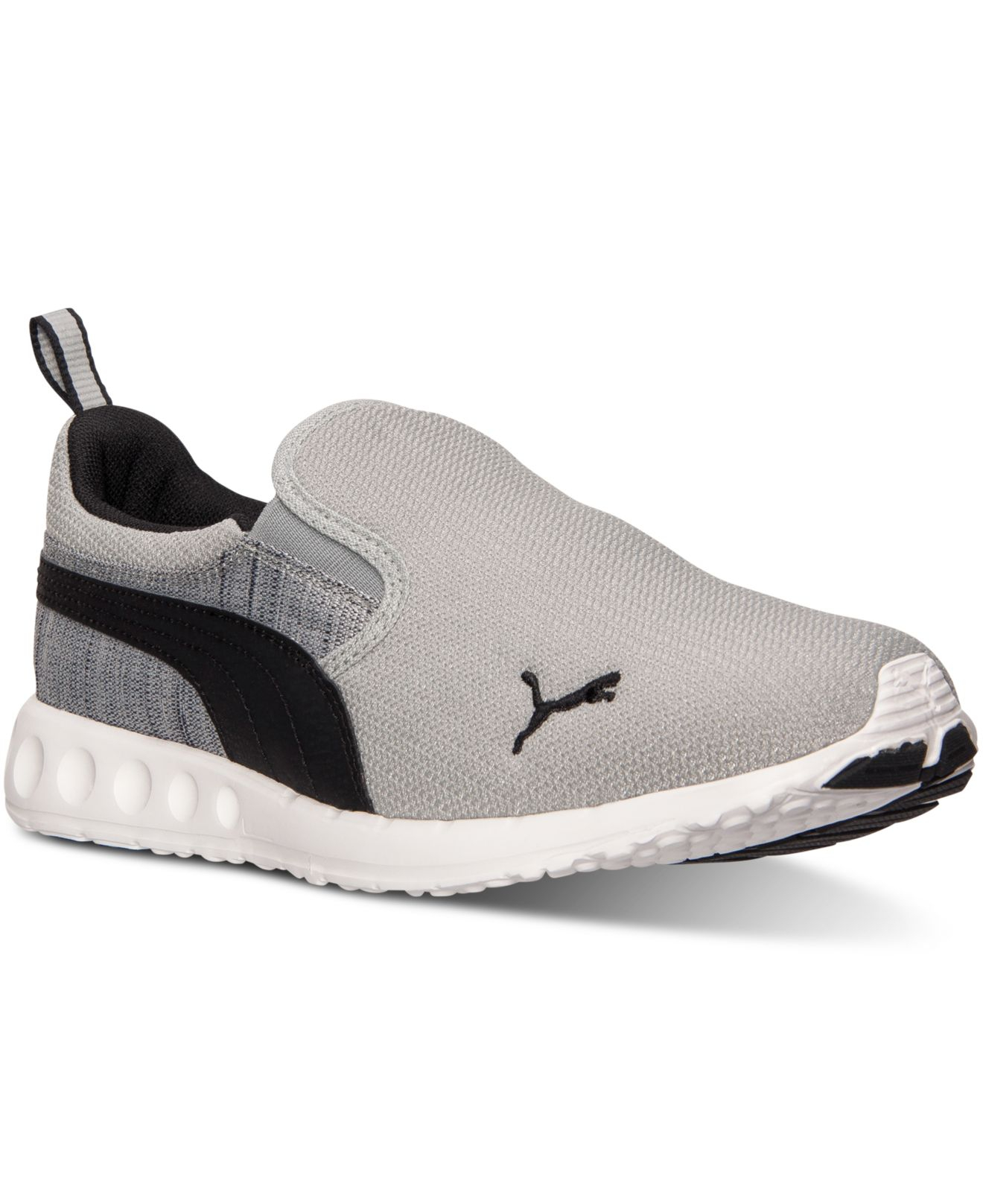 PUMA Canvas Men's Carson Runner Slip-on Casual Sneakers From Finish Line in  Gray for Men - Lyst