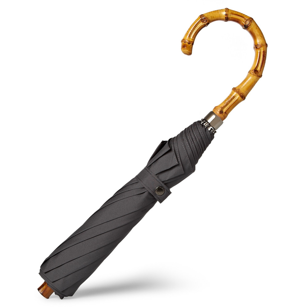 Lyst London Undercover Whangee CaneHandle Umbrella in Gray for Men