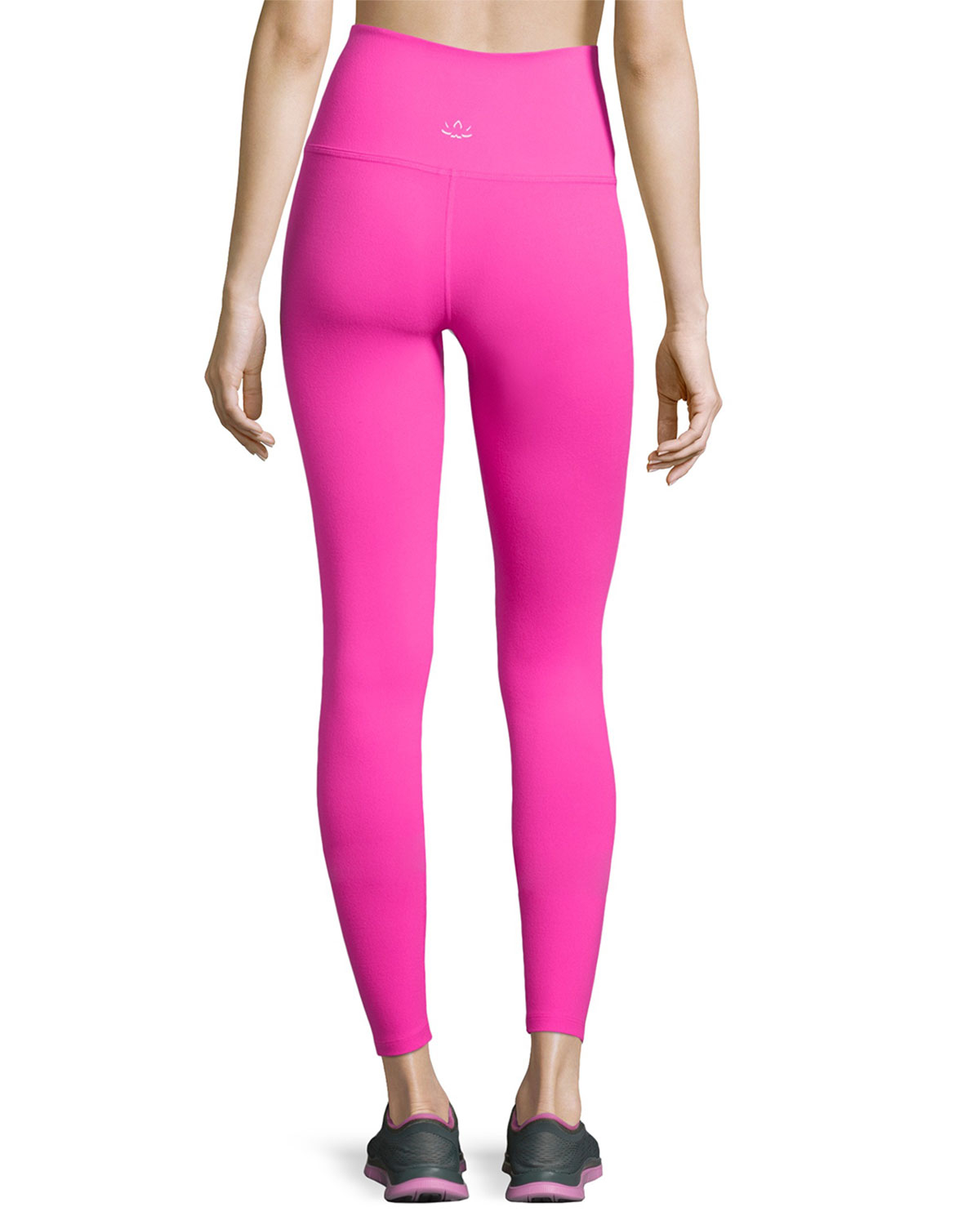 Beyond Yoga Take Me Higher HighWaist Leggings in Pink Lyst