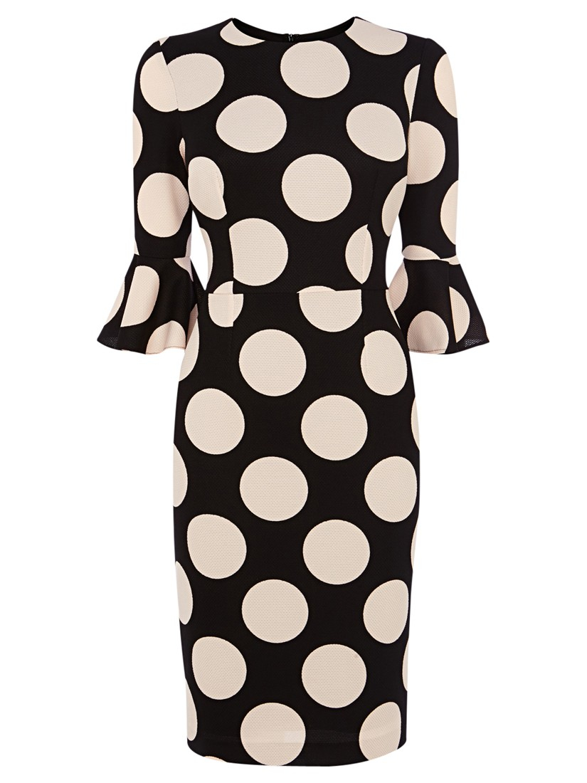 coast monochrome dress