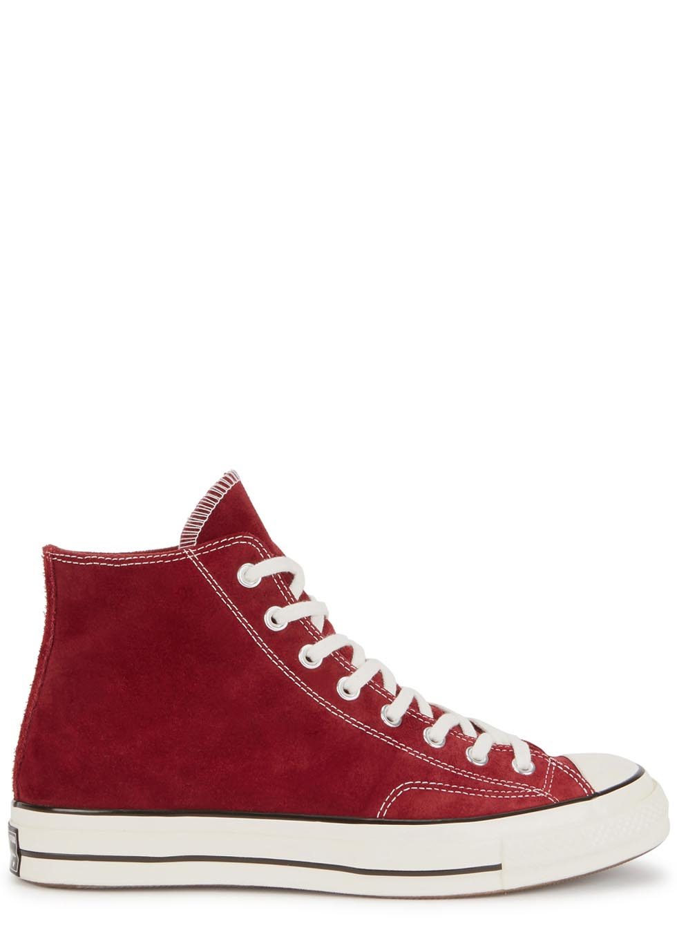 red converse high tops cheap