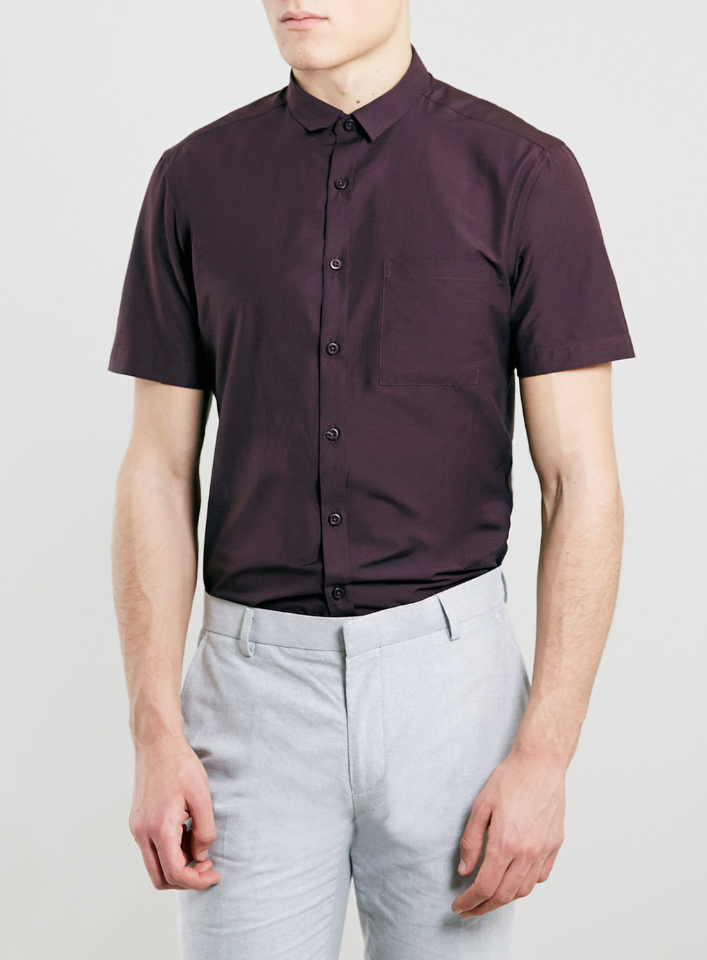 smart short sleeve shirt