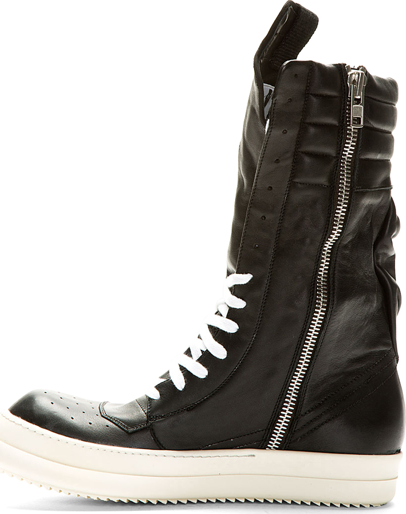 rick owens hightops