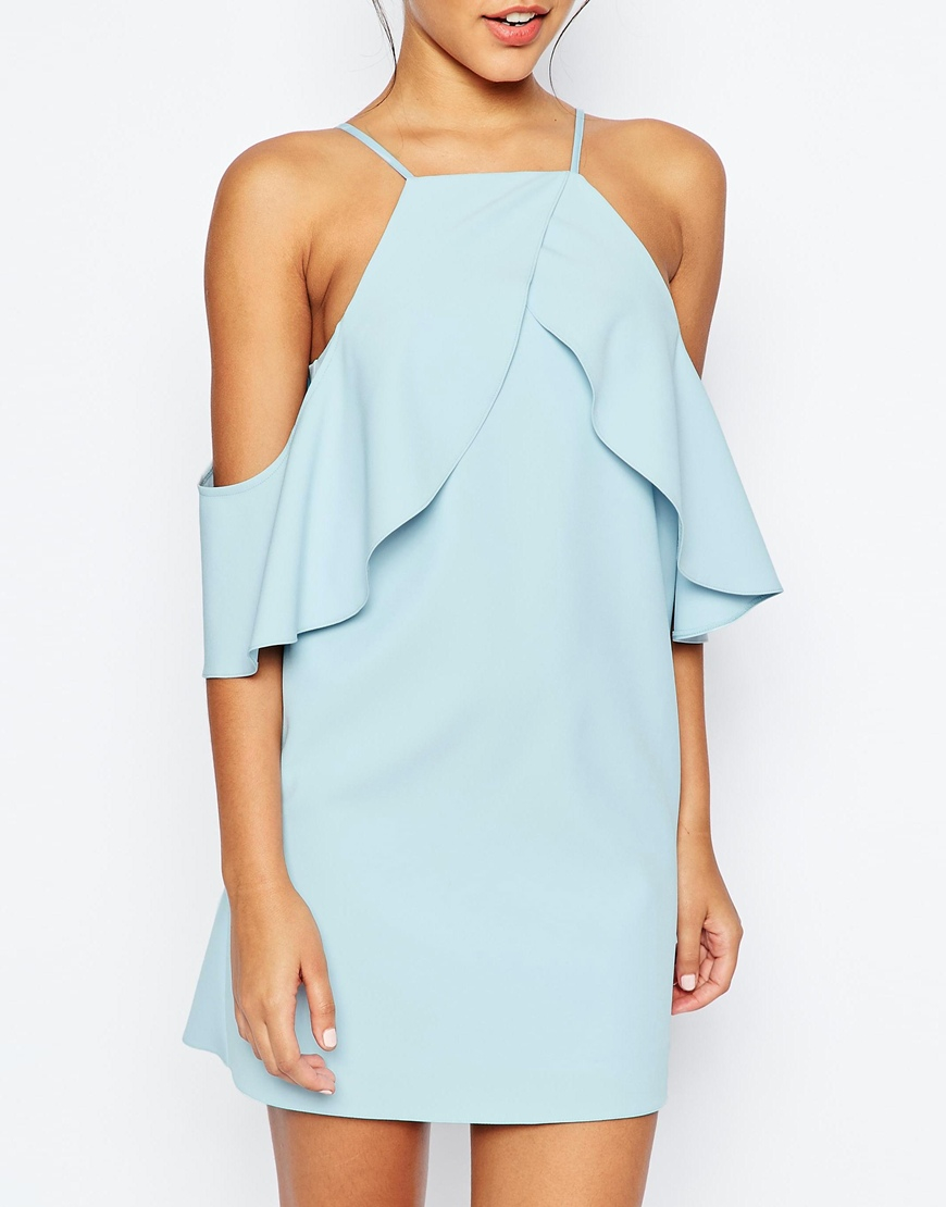asos cold shoulder