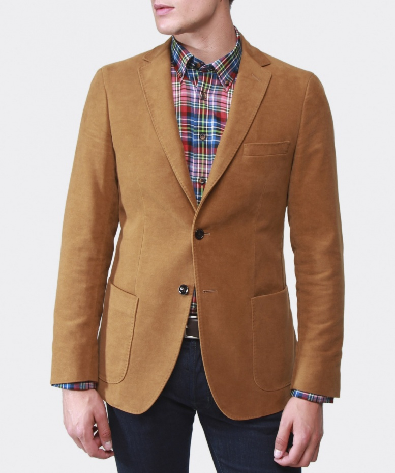 GANT Moleskin Jacket in Brown for Men Lyst