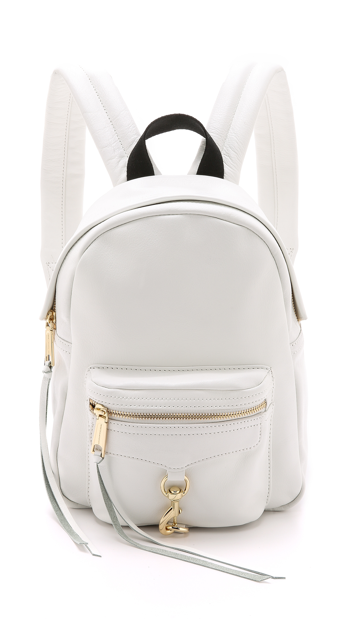 Rebecca minkoff Mini Mab Backpack - White in White | Lyst