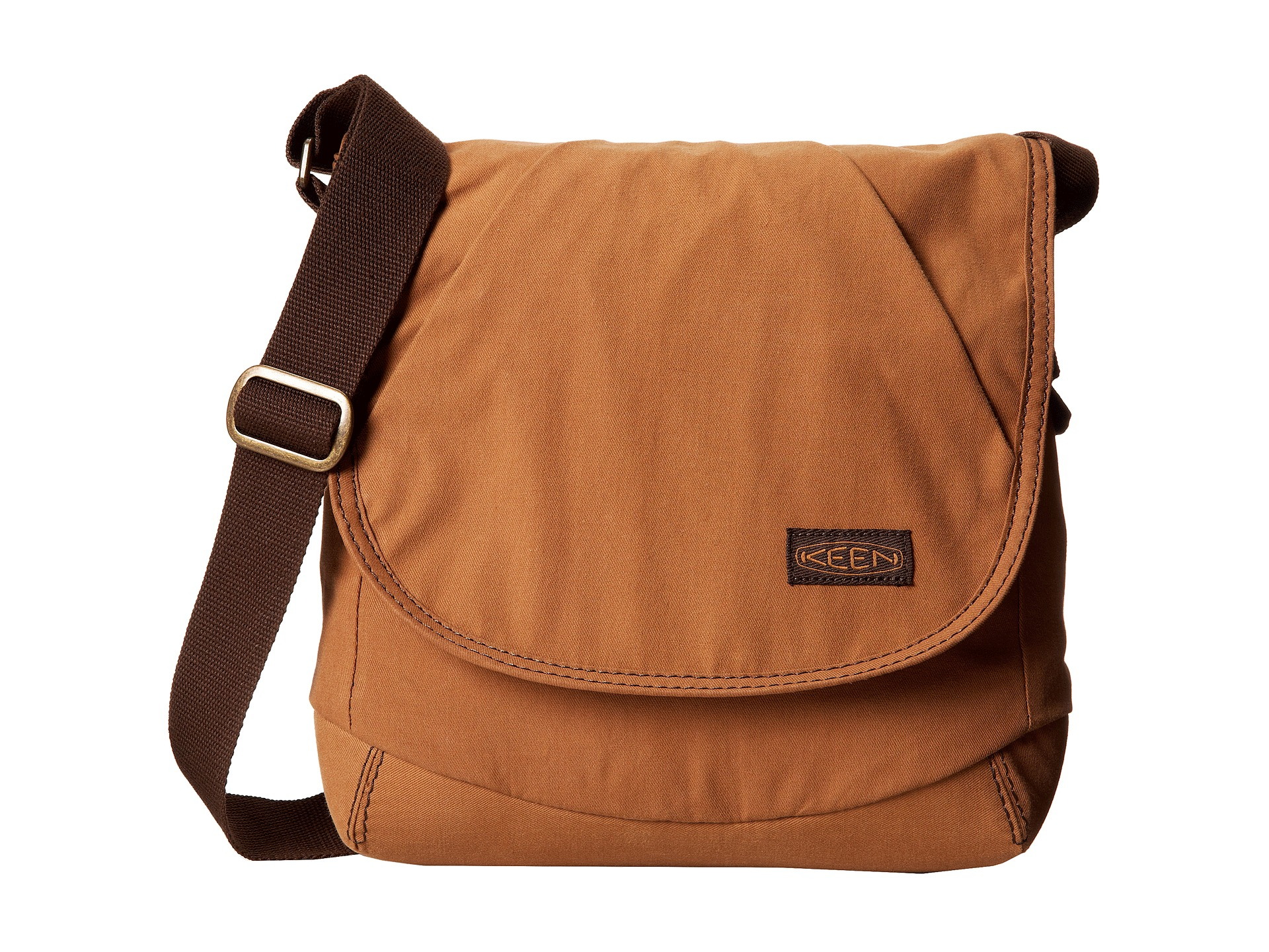 Keen Brown Brooklyn Ii Travel Bag Brushed Twill