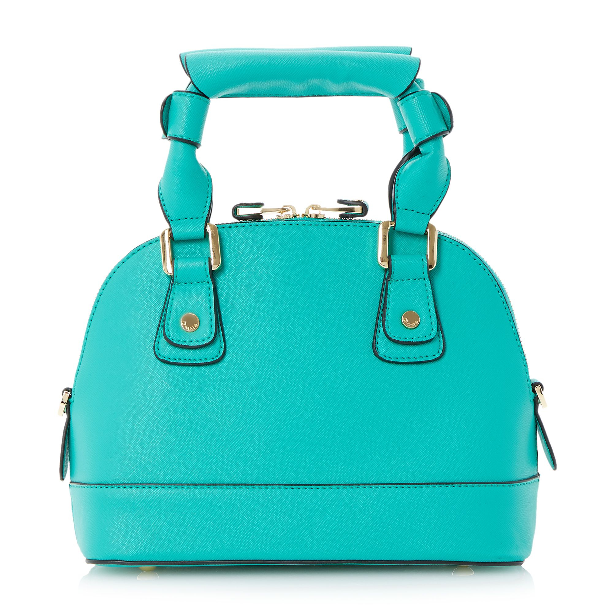Dune Dinidotty Small Top Handle Kettle Bag in Teal Lyst