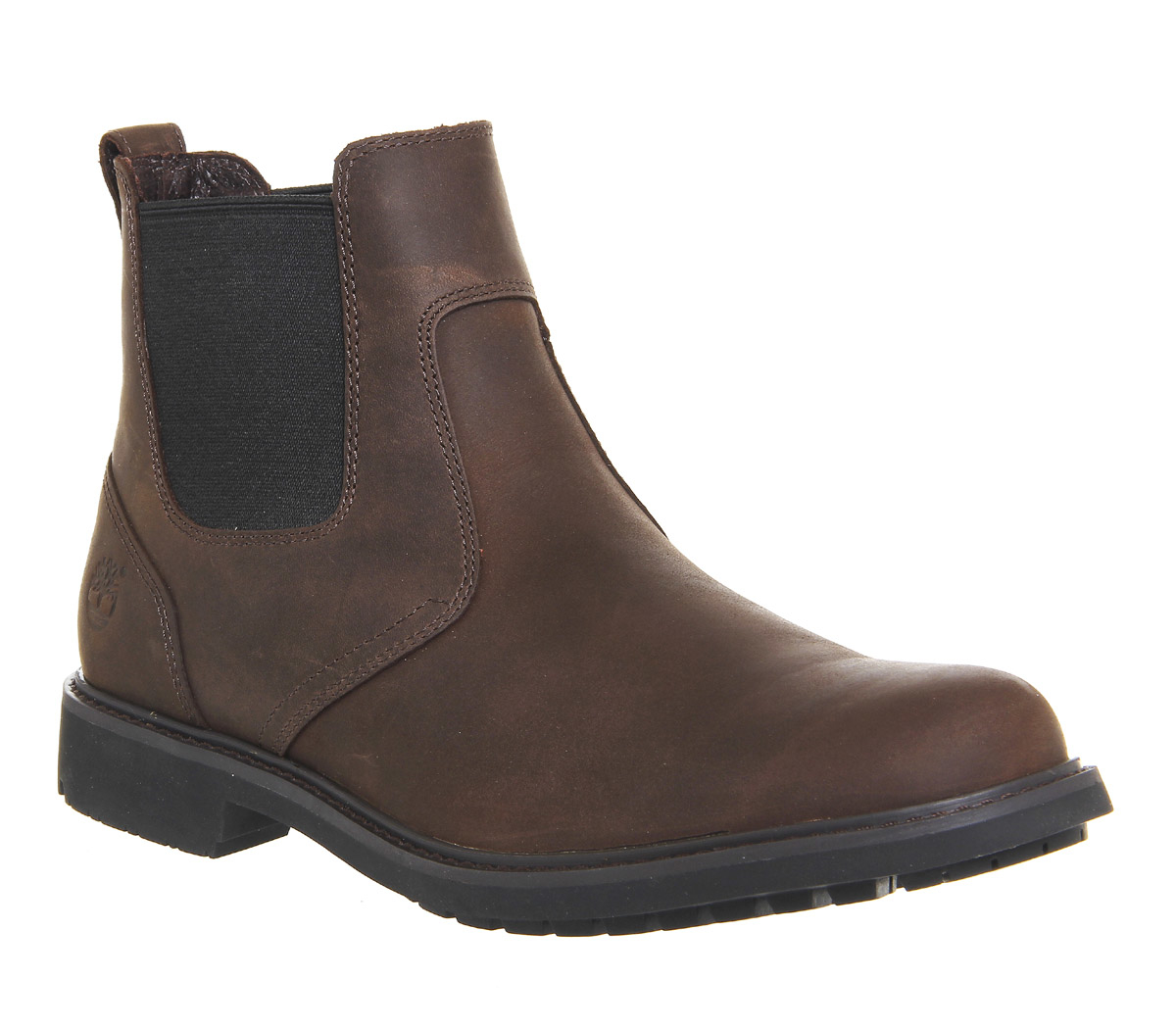 Timberland Stormbuck Chelsea Boots in Brown for Men | Lyst