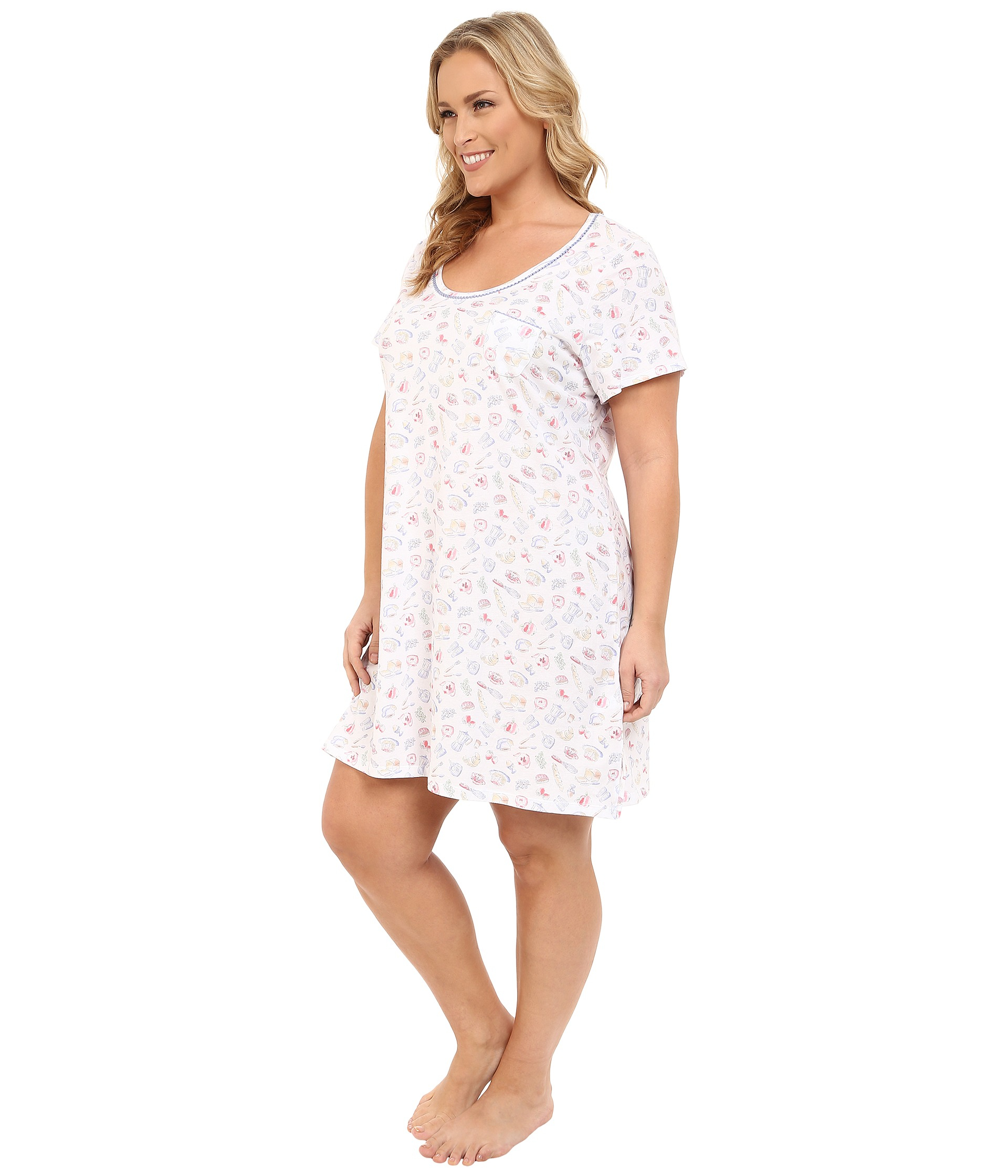 sleepshirts plus size