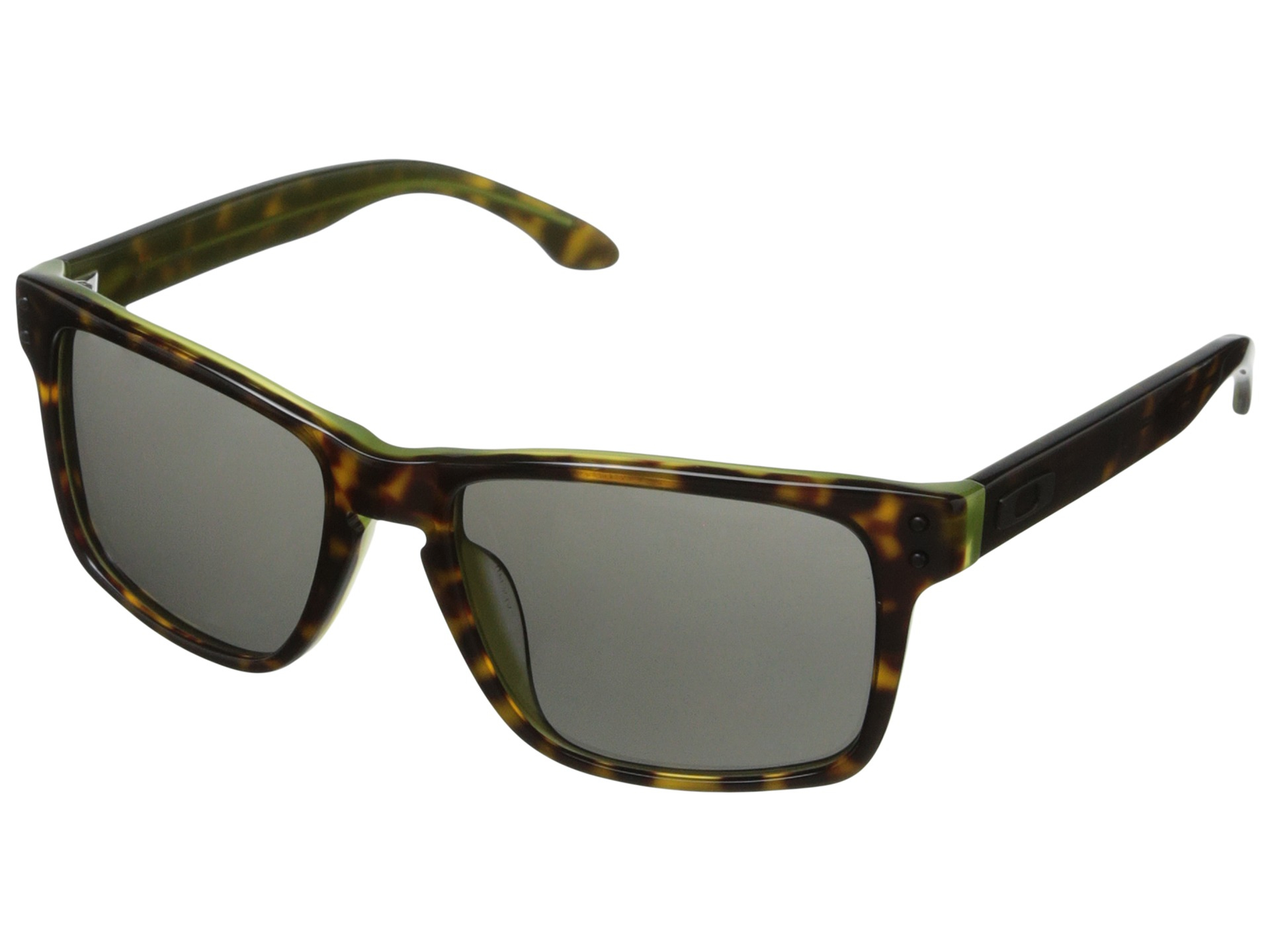 Oakley Holbrook In Green For Men Dark Grey W Green Tortoise Lyst 9728