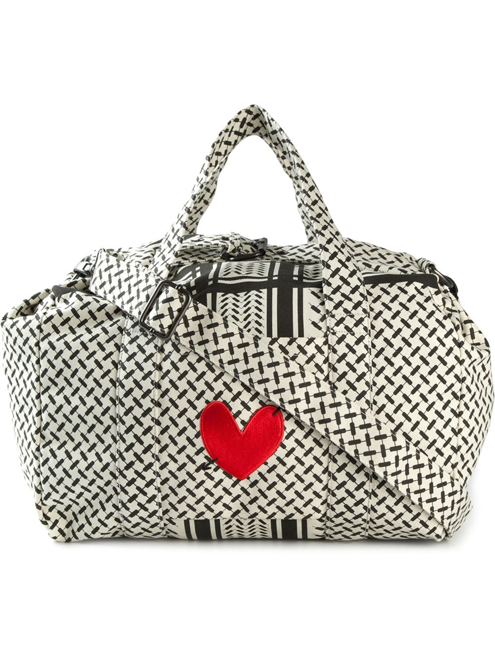 Lala Berlin X Anita Hass Jubiläumstasche 'Muriel' Holdall in