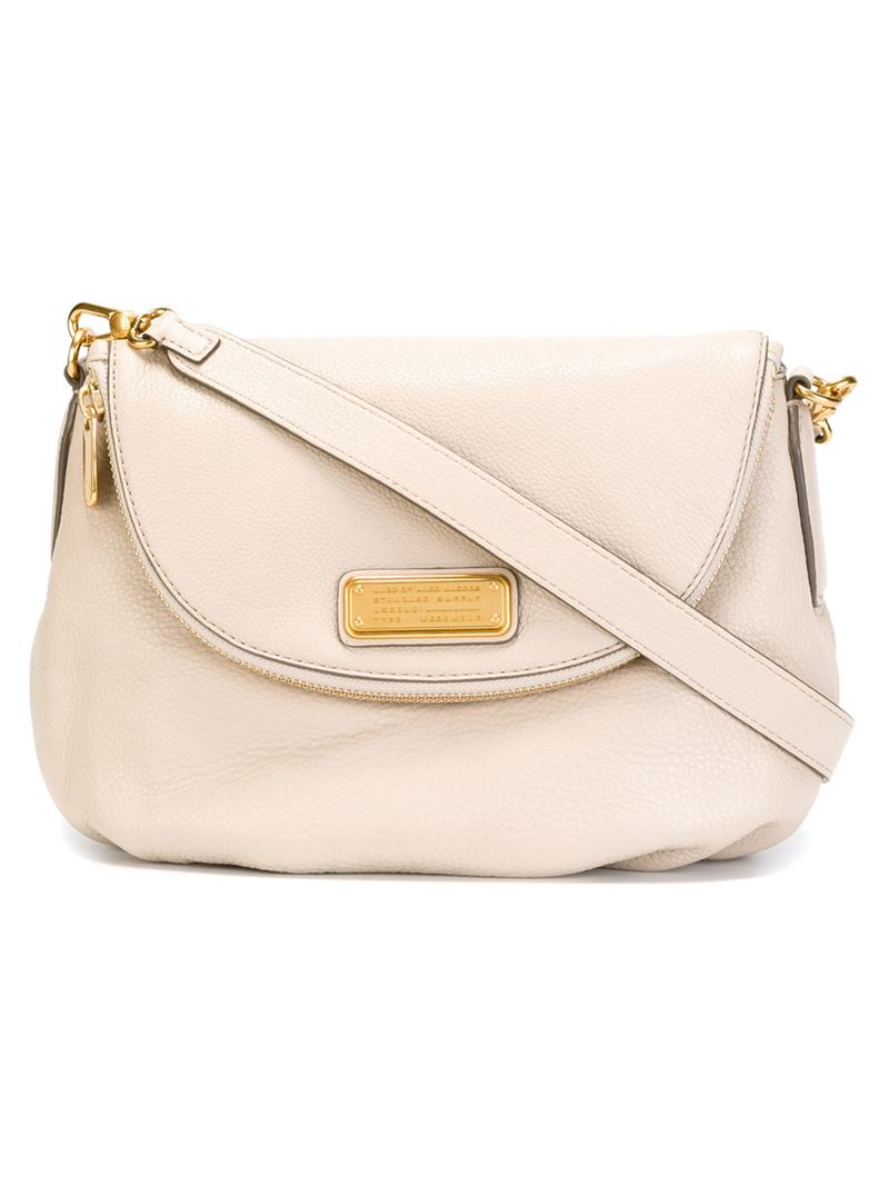 Marc By Marc Jacobs &#39;new Q Natasha&#39; Crossbody Bag in Natural - Lyst
