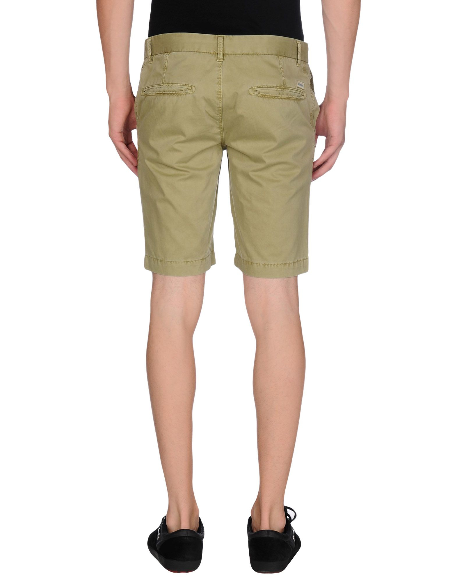 At.p.co Bermuda Shorts in Khaki for Men | Lyst