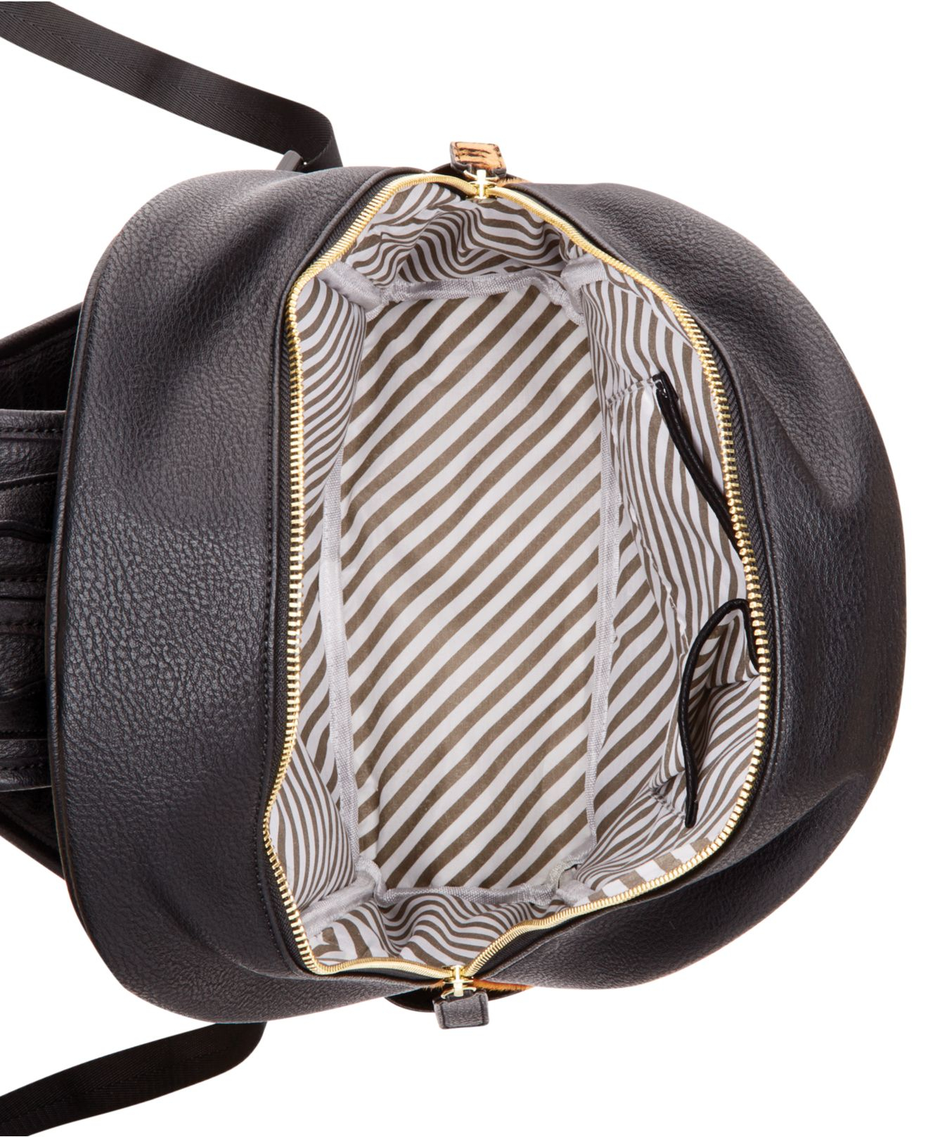 steve madden leopard backpack