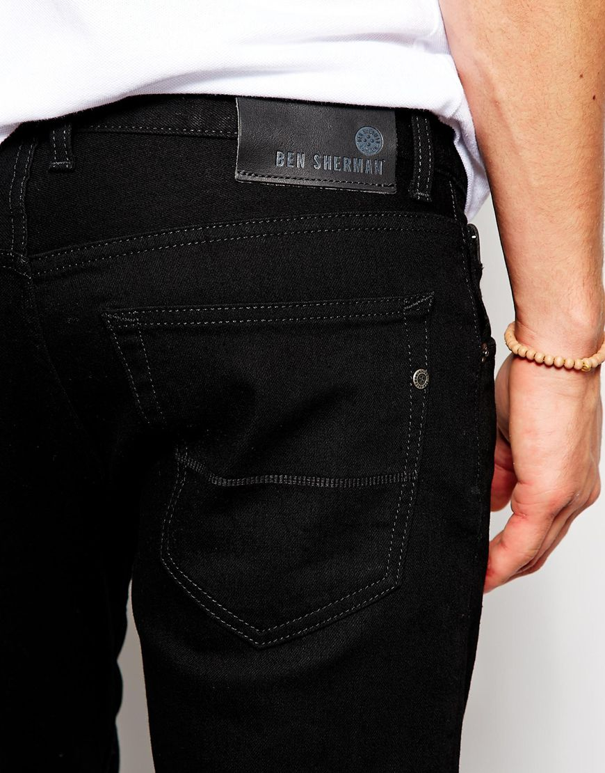 ben sherman slim fit jeans