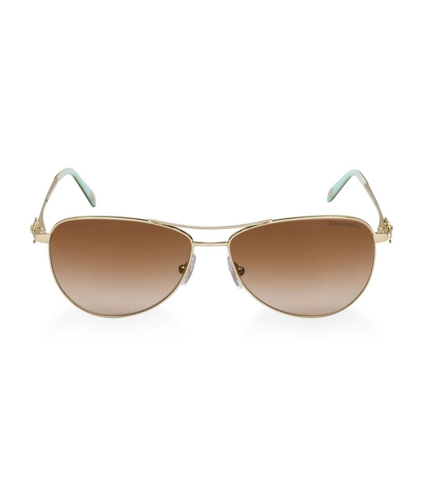 Tiffany aviator sunglasses with bow Clearance