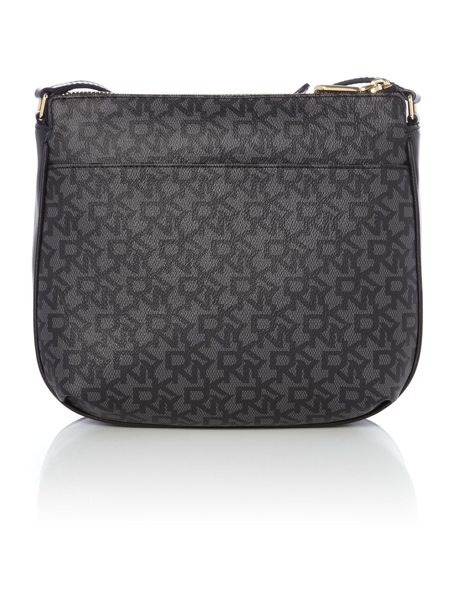 dkny logo crossbody bag