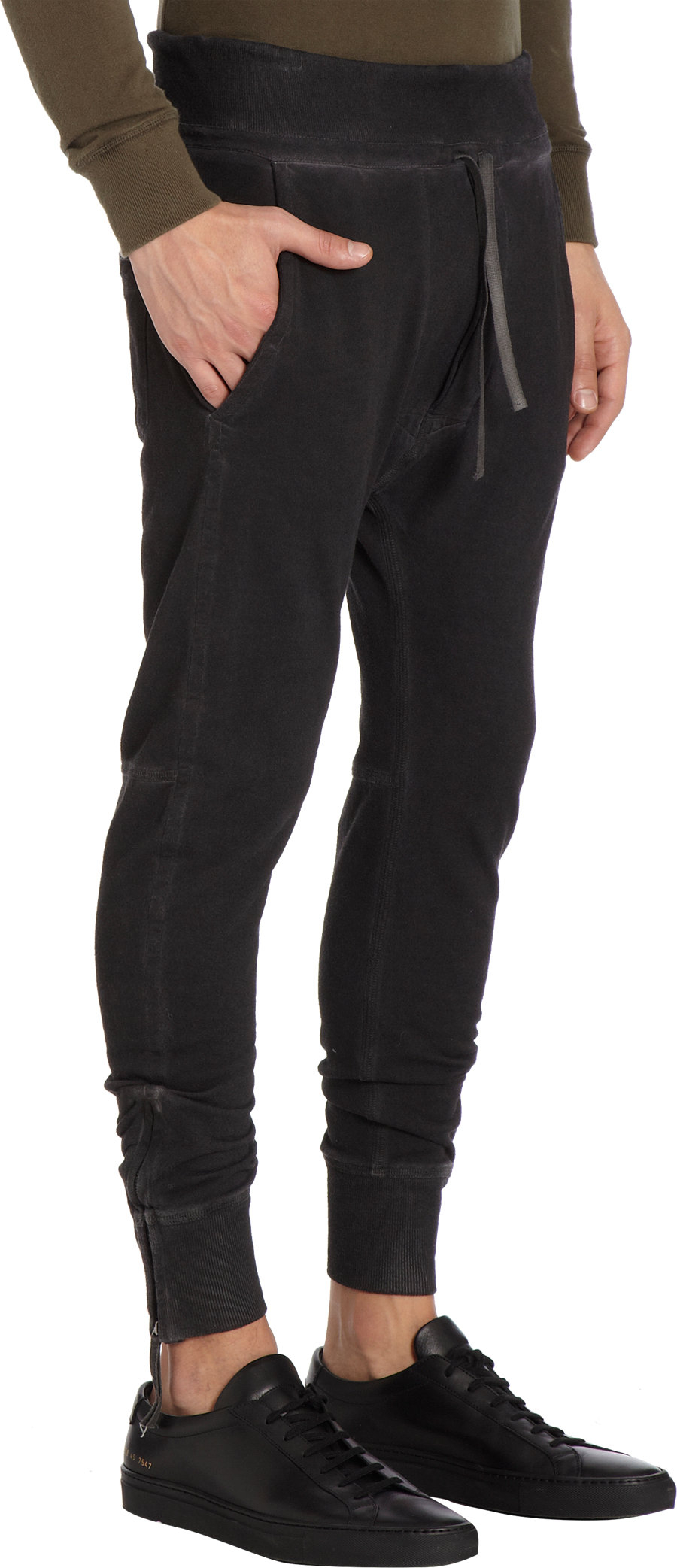 drawstring jogging pants