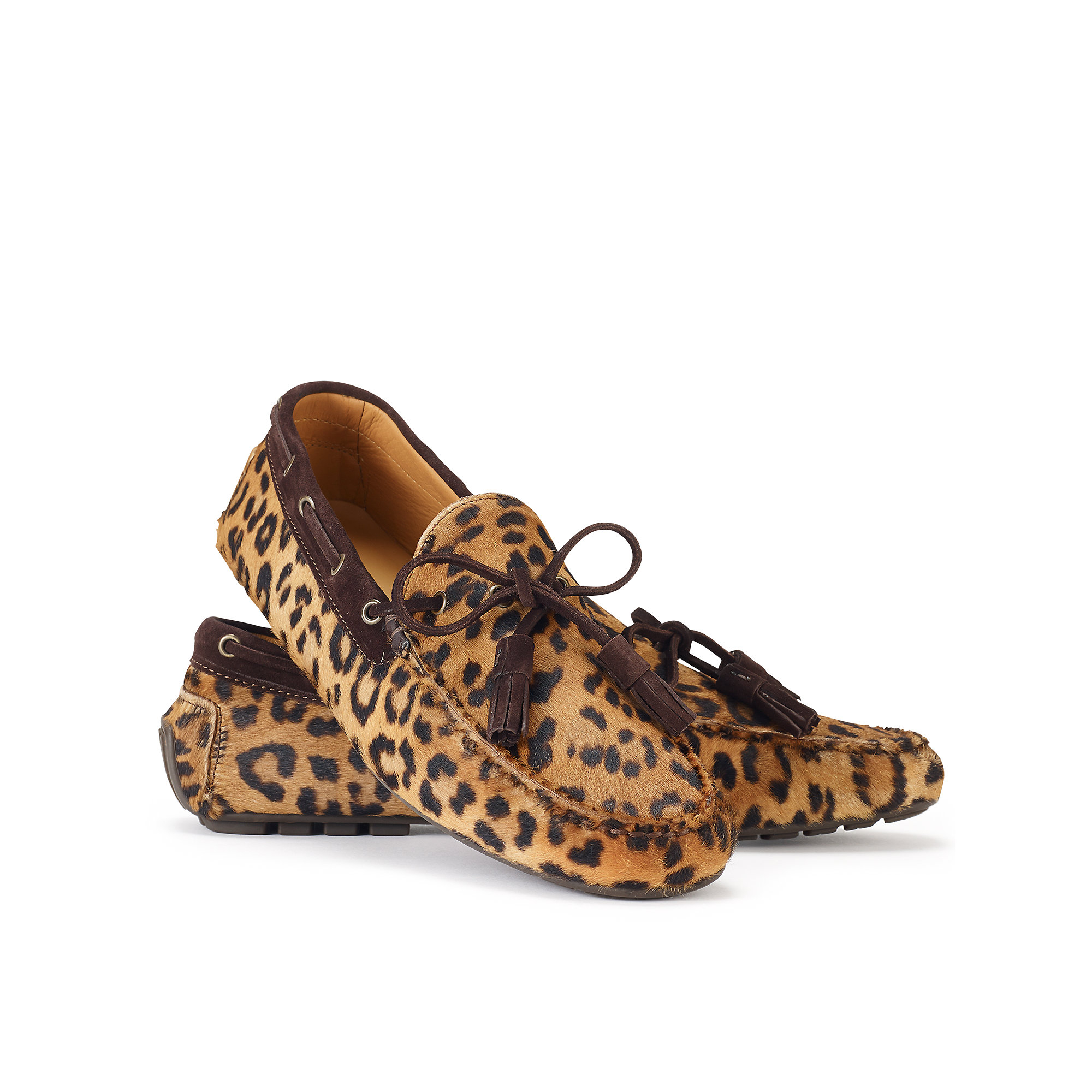 ralph lauren leopard shoes