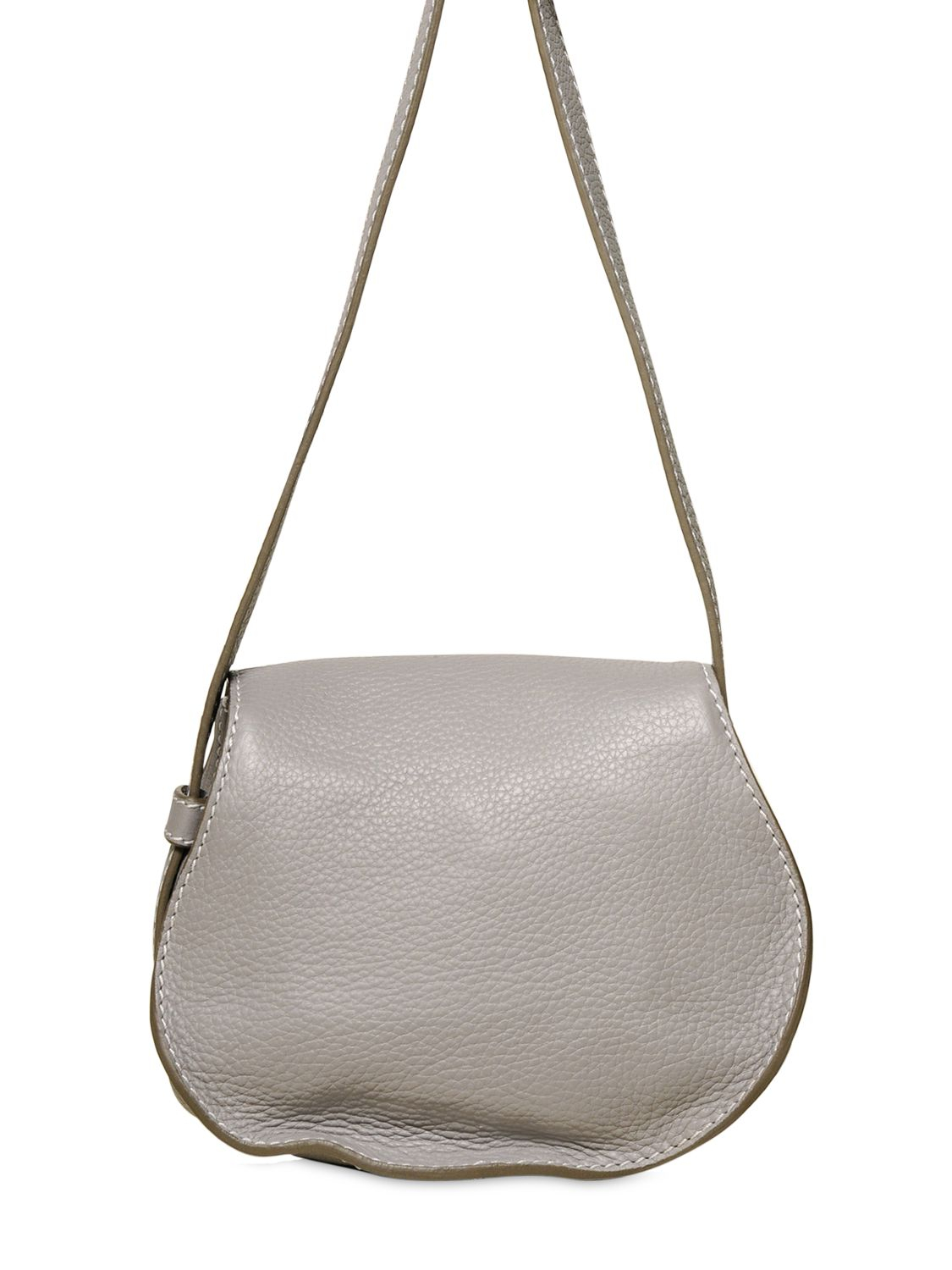 small grey cross body bag