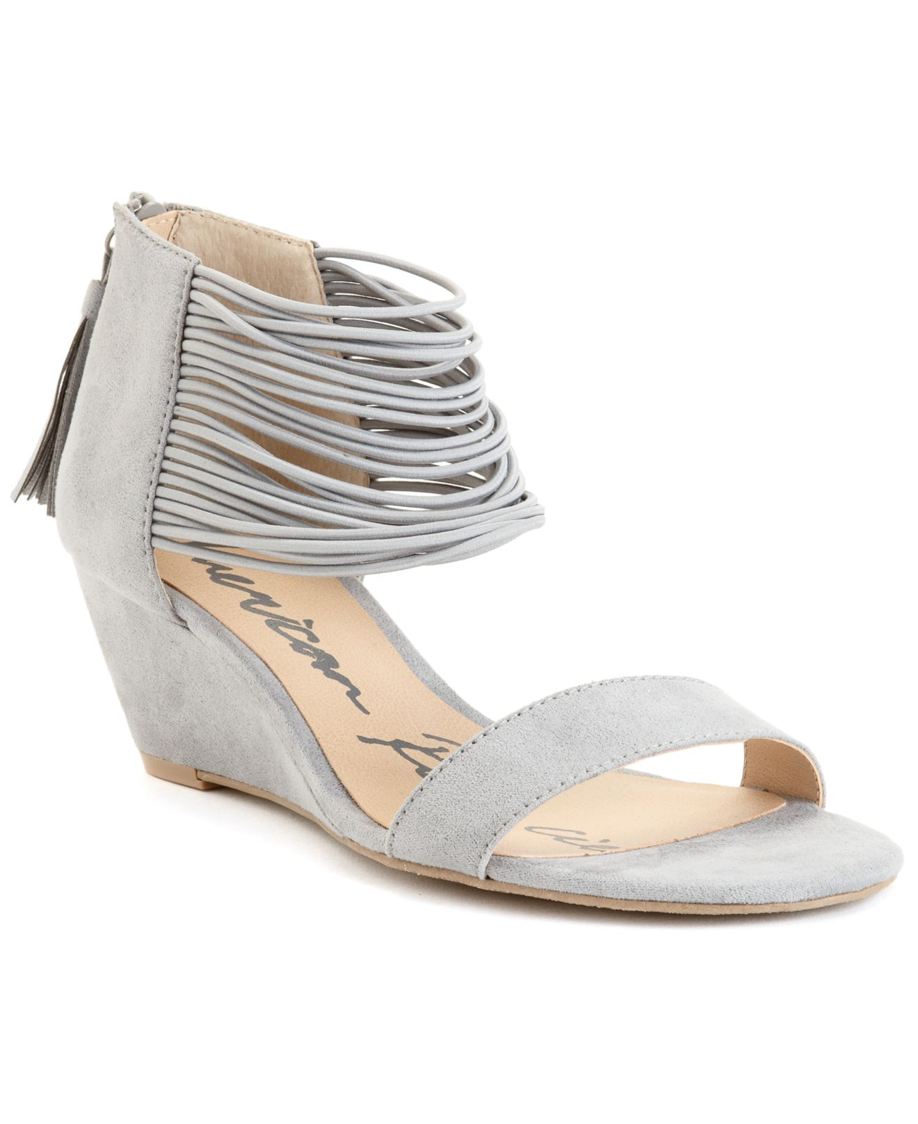 american rag wedge shoes