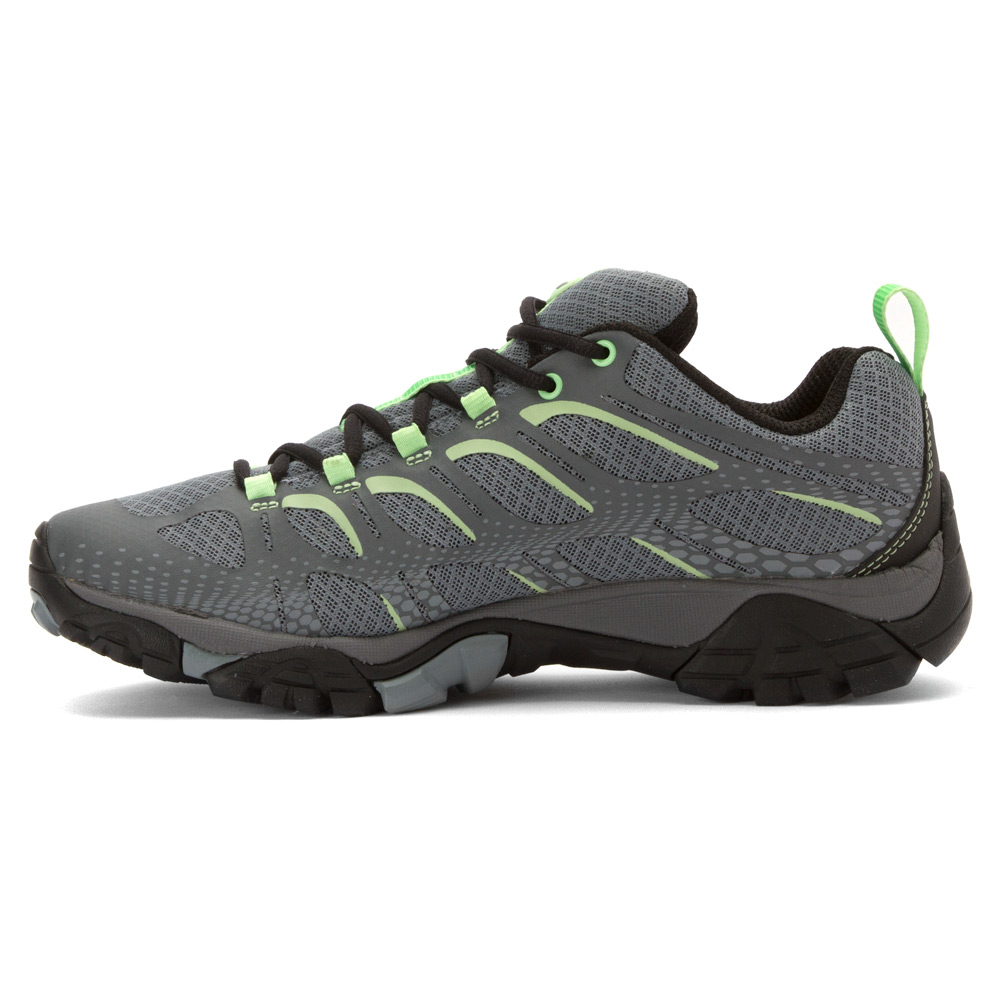 Merrell Rubber Moab Edge in Grey (Gray) - Lyst