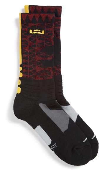 nike lebron hyper elite socks